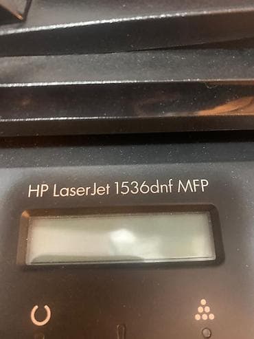 cap aparatı: HP LaserJet 1536dnf MFP – çoxfunksiyalı lazer qurğu - Funksiyalar — 2