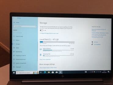 Kompüter və noutbuk aksesuarları: İşlənmiş HP ZBook, 13.3 ", Intel Core i7, 512 GB, Ünvandan götürmə — 4