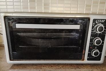 TV və video: Duxovka Elektrik, rəng - Boz, Ayrıca dayanan, İşlənmiş — 2