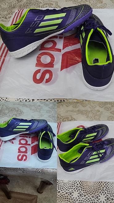 krasovka kişi: Məhsul: İdman ayaqqabısı (futbol/futsal üçün) - Brend üslubu: üç — 4