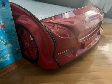 двухъярусная кровать машина: Hazır, Maşın-çarpayı, Matras ilə, Siyirməsiz — 1