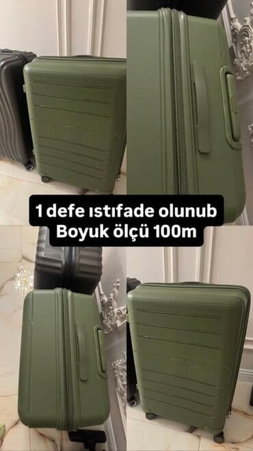 купить чемодан на колесах в баку: 190 azne alınıb.Yeniden secilmir!! — 2