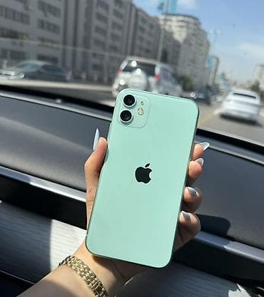 iphone 12 mini korpus: IPhone 11, 64 GB, Yaşıl, Face ID — 1