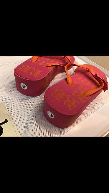 eva kopuk: Tərliklər, Ölçü: 36, rəng - Çəhrayı, Yeni — 5