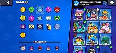 Техника и электроника: Brawl Stars hesabı – “VURAL ÜZÜL AYE” (Wealthy123ps) - Profil — 9