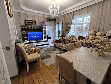 4 otaqlı həyət evi kupcasi var.Qaz, işıq, su daimidir. 1 otaq elave — 4