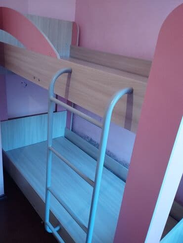 limon agaclari: Oğlan və qız üçün, İşlənmiş, Çarpayı, Matrassız, Siyirməsiz, Laminat — 3