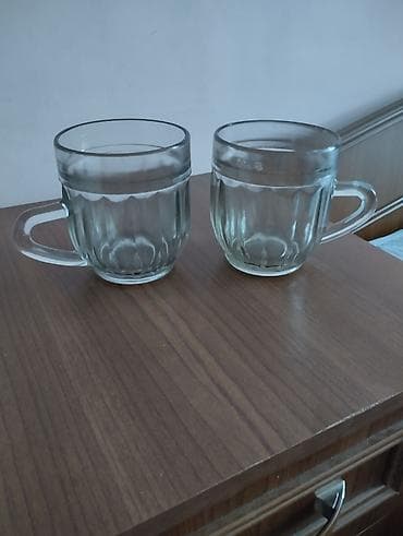 sam qabi: Fincanlar, Şüşə, 2 ədədli dəst, 300 ml — 4