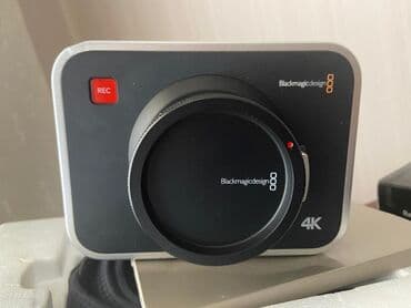 Videomüşahidə: Blackmagic Design Cinema Camera Blackmagic Production Camera 4K EF — 3