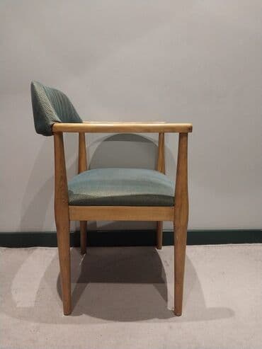 Sifarişlə mebel: Qonaq otağı üçün, Yeni, Qatlanmayan, rəng - Boz Stul — 4