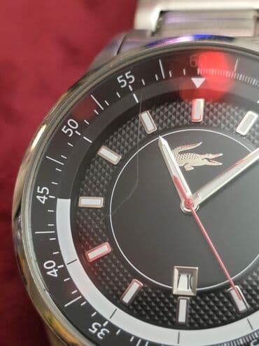 lacoste qolbaq qiymeti: Qol saatı, Lacoste, rəng - Qara — 2