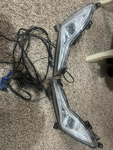 duman fara: Sol, Duman əleyhinə faralar, Hyundai, 2015 il, Orijinal, Yaponiya, İşlənmiş — 6