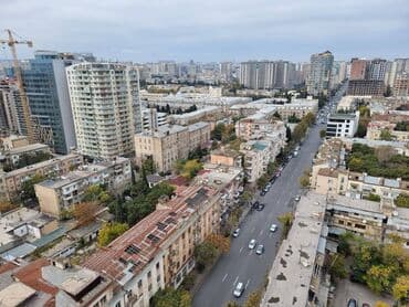 сдается квартира в баку: 28 may metrosuna yaxin amerika səfirliyinə yaxin 19 mertebeli binanın — 3