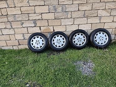 4 ədəd yığılmış disk və şin dəsti - Komplekt: 4 ədəd yüngül lehimli