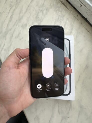 Lincoln: IPhone 15, 128 ГБ, Black Titanium, Гарантия, Беспроводная зарядка, Face ID — 2