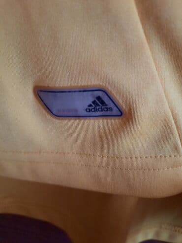 ikinci el orient saat: Futbolka, Adidas, L, rəng - Sarı — 7