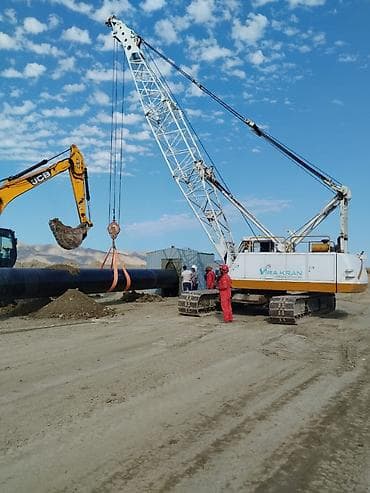 "Kobelco 7035" Səpli Kran İcarəsi "Kobelco 7035" Səpli Kran İcarəsi