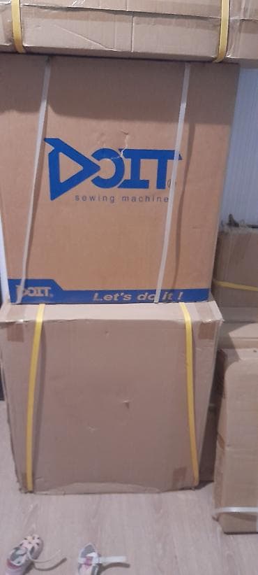 DOIT tikiş maşını – orijinal qablaşdırmada - Brend: DOIT (sewing
