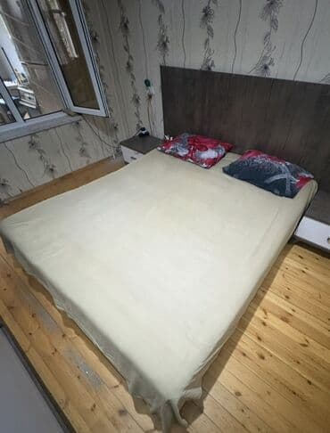 Mətbəx mebeli: İkinəfərlik çarpayı, 2 tumba — 2