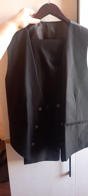 uşaq kostyumu skelet: Kostyum, Demisezon, 6XL (EU 52), rəng - Qara — 3