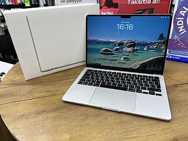 ipad air 1: Apple Macbook Air Cup Apple M4 RAM 16GB SSD 256GB Ekran 13.6 Baterika — 1