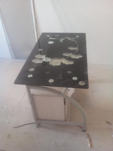 balaca skaf: Düz masa, Polkalı, Siyirməli, Metal — 4