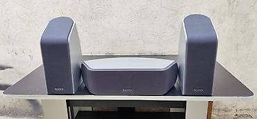 ev kalonkasi: Yeni Sony Kolonka, Növ - Bluetooth, rəng - Boz — 5