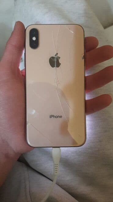 IPhone Xs, 64 GB, Qızılı, Face ID