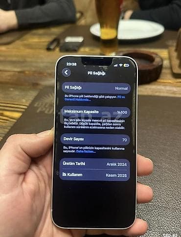 IPhone 16e, 128 ГБ, White Titanium, Гарантия, Face ID, С документами at lalafo.az IPhone 16e, 128 ГБ, White Titanium, Гарантия, Face ID, С документами