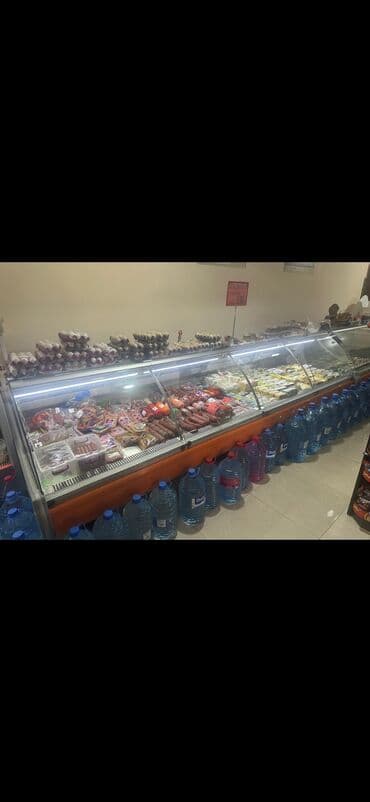 Peşəkar market/vitrin soyuducusu Qastronom 1800m unvan Yeni — 1