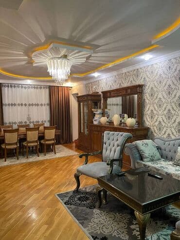 срочно продам квартиру: 3 комнаты, Новостройка, м. Мемар Аджеми, 120 м² — 2