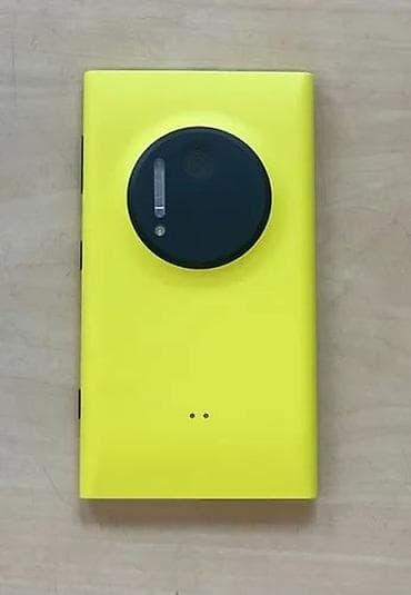 switch 2: Nokia Lumia 1020, 32 GB, rəng - Sarı, Simsiz şarj — 2
