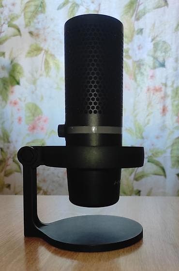 shure mikrafon: İşlənmiş Simli Mikrofon HyperX — 4