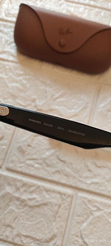 aviator hack: Ray-Ban Meta GEN 2 Headliner — Shiny Black / Transitions Sapphire — — 3