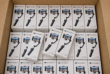 Техника и электроника: DJI Osmo Mobile 7P Bütün məhsullar orijinal və yenidir. DJI Osmo — 3