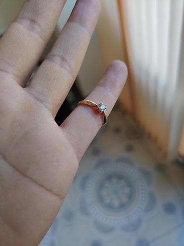 saatlar type 1: Nişan, Üzük, Sarı qızıl — 5