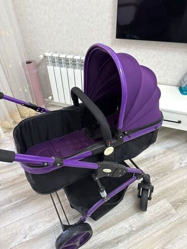 uşaq çeşkaları: Çıxarıla bilən beşikli araba, Yeni, Yaş: 1-6 ay — 3