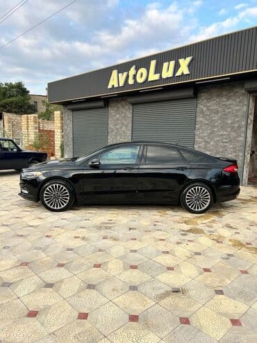 disk təkər type 0 per page 40: Ford Fusion: 2 l | 2017 il 235000 km Sedan — 13