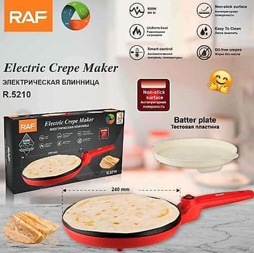 RAF Electric Crepe Maker R.5210 – elektrik blinçik hazırlayan aparat