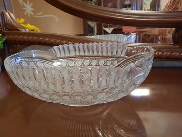 мойка для кухни: Iri meyvə vazı xrustal — 2