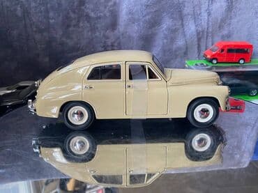 1 43 modelka: QAZ, 1951 il, 1:24, Dəmir, Ödənişli çatdırılma — 7