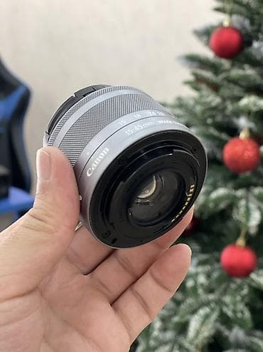 sd: Canon EOS M50 fotoaparat əlavə olaraq Canon EF-M 15-45mm f/3.5-6.3 IS — 3