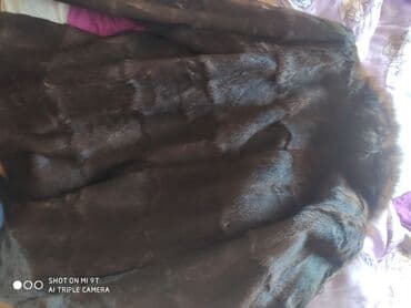 tebii daslar: Kürk, XS, rəng - Qəhvəyi — 2