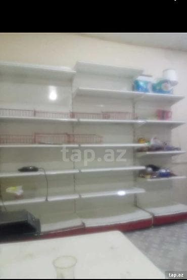 Mağaza üçün metal divar raf sistemi - Modul tipli metal konstruksiya