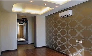 Flizelin divar kağızları: Divar kağızı və dekorativ panel yapışdırma malyar reng Paduqa lepka — 5