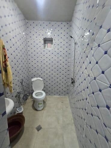 şirvanda ev: 2 otaqlı, 1 kv. m, Yeni təmirli — 5