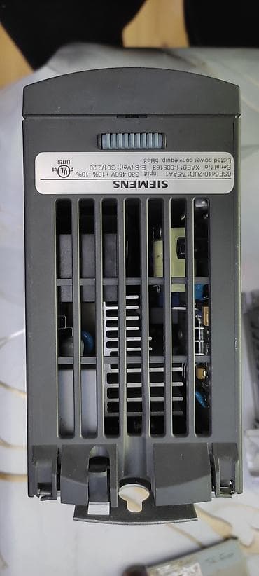 prius c: Siemens MICROMASTER 440 tezlik çeviricisi (VFD) 075 Kw Model — 3