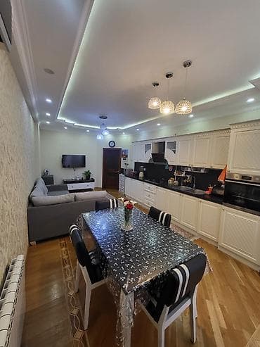 modul tipli ev: 4 otaqlı, Yeni tikili, 115 kv. m — 3