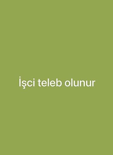 bag evi işi: Kişi geymlerıne işcı lazımdı — 1