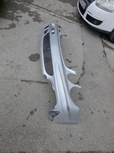 бампер на мерседес w210: Передний, Mercedes-Benz W211, 2002 г., Самовывоз — 3